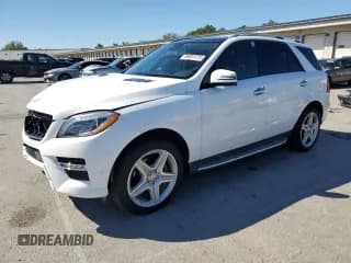 ✅ 2015 Mercedes-Benz M 400 • VIN: 4JGDA5GB0FA573403 • Lot: 86091375. Listed on Copart with 159,095 mi. Free auction sales archive from the USA and detailed vehicle history report at DreamBid. Image 1.