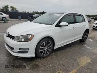 ✅ 2015 Volkswagen Golf TSI S • VIN: 3VW217AU9FM005166 • Lot: 91573035. Listed on Copart with 161,708 mi. Free auction sales archive from the USA and detailed vehicle history report at DreamBid. Image 1.