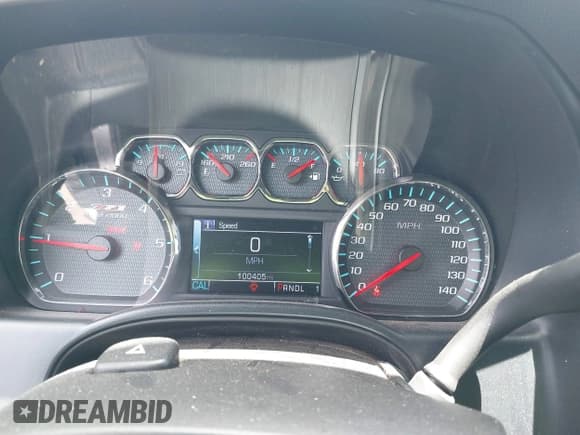 ✅ 2017 Chevrolet Silverado 2500HD LT • VIN: 1GC1KVEG1HF150872 • Lot: 42517729. Listed on IAAI with 100,405 mi. Free auction sales archive from the USA and detailed vehicle history report at DreamBid. Image 15.