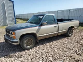 ✅ 1988 Chevrolet Silverado 1500 • VIN: 1GCDC14KXJZ108598 • Лот: 60066415. Опубликован ранее на Copart с пробегом 158 232 миль. Бесплатный доступ к архиву аукционных продаж из США и подробный отчёт об истории автомобиля на DreamBid. Изображение 1.