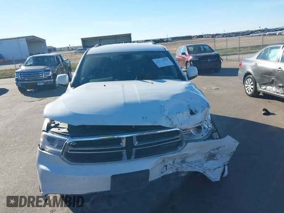 ✅ 2016 Dodge Durango SXT • VIN: 1C4RDJAG9GC354167 • Lot: 43574450. Listed on IAAI with 305,316 mi. Free auction sales archive from the USA and detailed vehicle history report at DreamBid. Image 12.