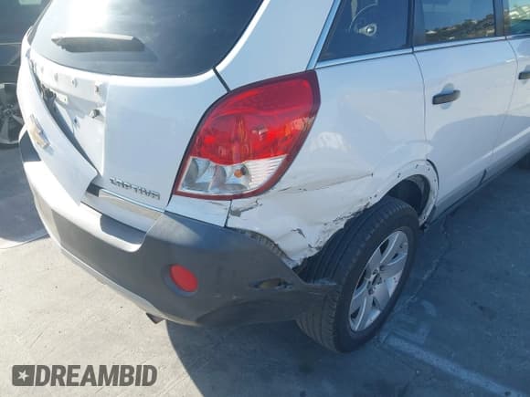 ✅ 2012 Chevrolet Captiva Sport LS • VIN: 3GNAL2EK9CS551520 • Lot: 42256190. Wystawiony na IAAI z przebiegiem 155 016 mil. Bezpłatny archiwum sprzedaży aukcyjnych z USA i szczegółowy raport historii pojazdu na DreamBid. Zdjęcie 6.