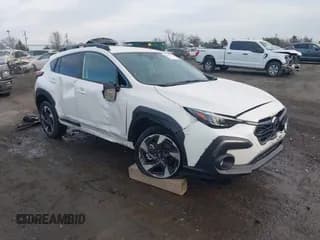 ✅ 2024 Subaru Crosstrek Limited • VIN: 4S4GUHL65R3834614 • Лот: 43835167. Опубликован ранее на IAAI с пробегом 1 980 миль. Бесплатный доступ к архиву аукционных продаж из США и подробный отчёт об истории автомобиля на DreamBid. Изображение 1.