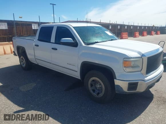 ✅ 2014 GMC Sierra 1500 • VIN: 3GTU2TEC4EG443898 • Лот: 42092835. Опубликован ранее на IAAI с пробегом 208 876 миль. Бесплатный доступ к архиву аукционных продаж из США и подробный отчёт об истории автомобиля на DreamBid. Изображение 1.