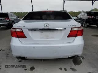 ✅ 2008 Lexus LS 460 • VIN: JTHBL46F785064892 • Lot: 82761925. Wystawiony na Copart z przebiegiem 191 427 mil. Bezpłatny archiwum sprzedaży aukcyjnych z USA i szczegółowy raport historii pojazdu na DreamBid. Zdjęcie 6.