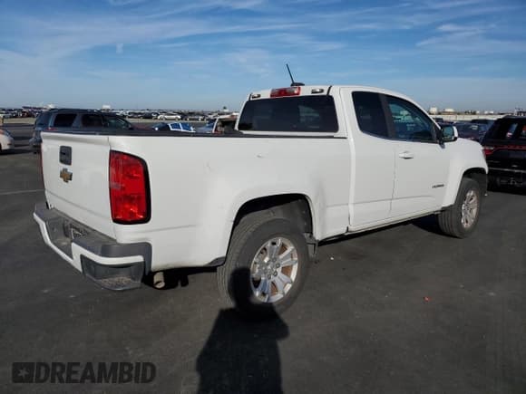 ✅ 2020 Chevrolet Colorado 2WD LT • VIN: 1GCHSCEA3L1214012 • Lot: 92412255. Wystawiony na Copart z przebiegiem 85 035 mil. Bezpłatny archiwum sprzedaży aukcyjnych z USA i szczegółowy raport historii pojazdu na DreamBid. Zdjęcie 3.