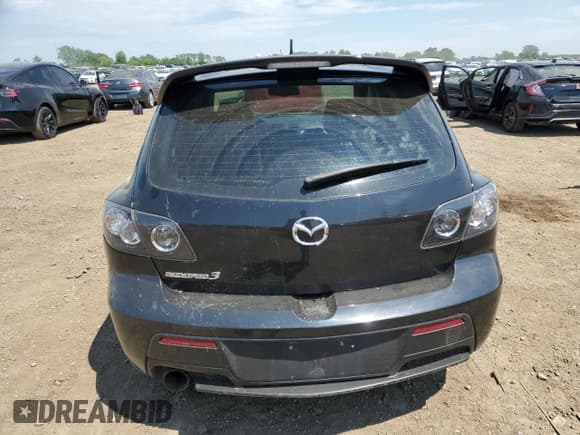 ✅ 2007 Mazda 3 Mazdaspeed3 Sport • VIN: JM1BK34LX71728213 • Lot: 59365595. Wystawiony na Copart z przebiegiem 137 170 mil. Bezpłatny archiwum sprzedaży aukcyjnych z USA i szczegółowy raport historii pojazdu na DreamBid. Zdjęcie 6.