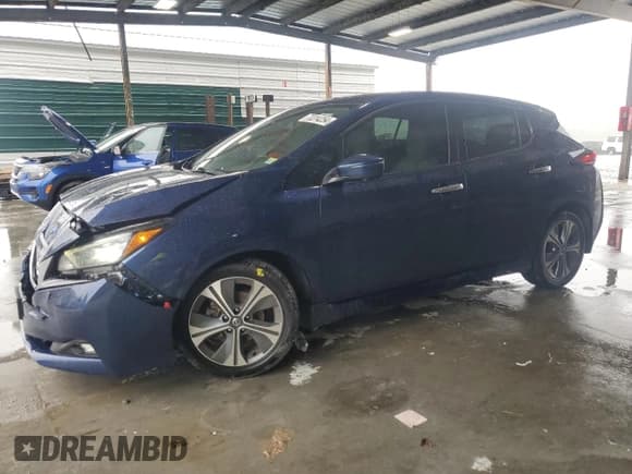 ✅ 2019 Nissan LEAF SL • VIN: 1N4AZ1CP9KC303388 • Лот: 73314254. Опубликован ранее на Copart с пробегом 30 463 миль. Бесплатный доступ к архиву аукционных продаж из США и подробный отчёт об истории автомобиля на DreamBid. Изображение 1.