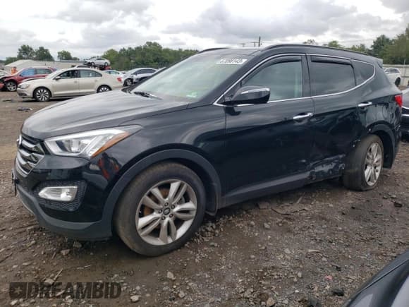 ✅ 2016 Hyundai Santa Fe • VIN: 5XYZWDLA1GG343602 • Лот: 67098143. Опубликован ранее на Copart с пробегом Не указан. Бесплатный доступ к архиву аукционных продаж из США и подробный отчёт об истории автомобиля на DreamBid. Изображение 1.