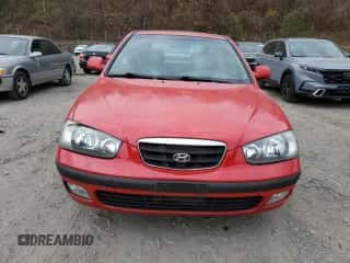 2002 Hyundai Elantra GT z VIN KMHDN55D62U069956, wystawiony jako Copart lot #78931504 z przebiegiem 52 117 mil mil oraz Czysty tytuł • Clean title. Historia ofert i sprzedaży dostępna na DreamBid. Obrazek 5.
