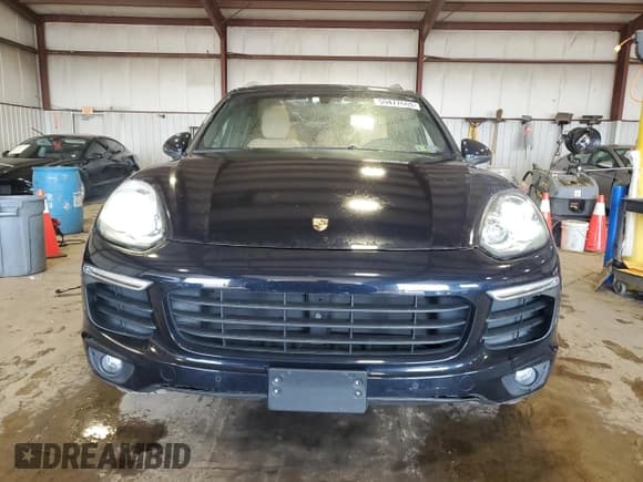 ✅ 2016 Porsche Cayenne • VIN: WP1AA2A29GLA09185 • Lot: 59477665. Listed on Copart with 90,224 mi. Free auction sales archive from the USA and detailed vehicle history report at DreamBid. Image 5.