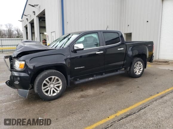 ✅ 2015 GMC Canyon 4WD SLT • VIN: 1GTG6CE36F1207707 • Lot: 51512175. Listed on Copart with 49,668 mi. Free auction sales archive from the USA and detailed vehicle history report at DreamBid. Image 1.