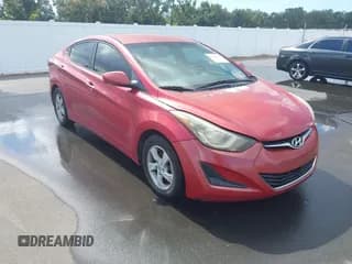 ✅ 2015 Hyundai Elantra SE • VIN: KMHDH4AE8FU279514 • Lot: 43436207. Listed on IAAI with 169,814 mi. Free auction sales archive from the USA and detailed vehicle history report at DreamBid. Image 1.