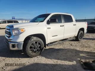 ✅ 2017 Toyota Tundra SR5 • VIN: 5TFDW5F16HX612140 • Lot: 91649225. Wystawiony na Copart z przebiegiem 73 327 mil. Bezpłatny archiwum sprzedaży aukcyjnych z USA i szczegółowy raport historii pojazdu na DreamBid. Zdjęcie 1.