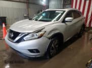 ✅ 2015 Nissan Murano SL • VIN: 5N1AZ2MH6FN267575 • Lot: 81393745. Listed on Copart with 192,518 mi. Free auction sales archive from the USA and detailed vehicle history report at DreamBid. Image 1.