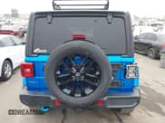 ✅ 2023 Jeep Wrangler Sahara • VIN: 1C4JJXP63PW579805 • Lot: 43401399. Listed on IAAI with 41,989 mi. Free auction sales archive from the USA and detailed vehicle history report at DreamBid. Image 15.