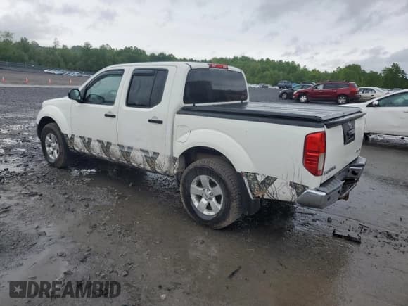 ✅ 2013 Nissan Frontier SV • VIN: 1N6AD0EVXDN737421 • Lot: 57495815. Listed on Copart with 129,053 mi. Free auction sales archive from the USA and detailed vehicle history report at DreamBid. Image 2.