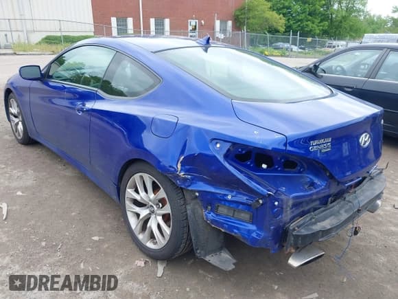 ✅ 2013 Hyundai Genesis Coupe 2.0T • VIN: KMHHT6KD6DU080282 • Lot: 42251773. Wystawiony na IAAI z przebiegiem 90 845 mil. Bezpłatny archiwum sprzedaży aukcyjnych z USA i szczegółowy raport historii pojazdu na DreamBid. Zdjęcie 3.