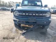 ✅ 2022 Ford Bronco • VIN: 1FMDE5DH0NLB77892 • Lot: 41466172. Wystawiony na IAAI z przebiegiem 38 709 mil. Bezpłatny archiwum sprzedaży aukcyjnych z USA i szczegółowy raport historii pojazdu na DreamBid. Zdjęcie 6.