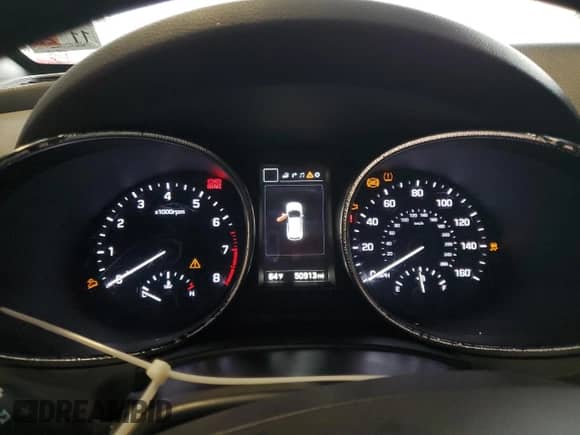 ✅ 2017 Hyundai Santa Fe 2.4L • VIN: 5NMZU3LB7HH052196 • Lot: 47578403. Wystawiony na Copart z przebiegiem 148 660 mil. Bezpłatny archiwum sprzedaży aukcyjnych z USA i szczegółowy raport historii pojazdu na DreamBid. Zdjęcie 9.