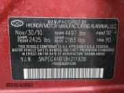 ✅ 2011 Hyundai Sonata Limited • VIN: 5NPEC4AB1BH211928 • Lot: 92262275. Listed on Copart with 192,645 mi. Free auction sales archive from the USA and detailed vehicle history report at DreamBid. Image 12.