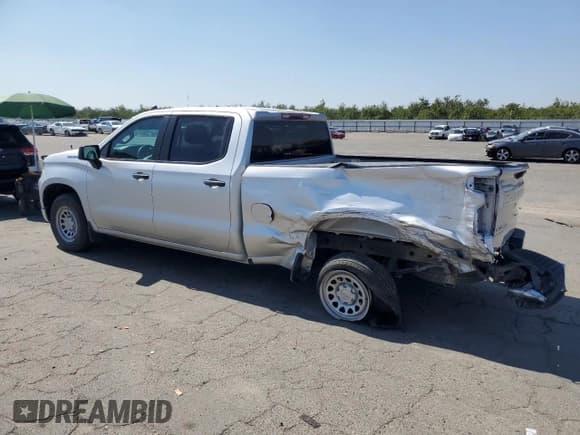 ✅ 2022 Chevrolet Silverado 1500 Work Truck • VIN: 3GCPAAEK9NG573428 • Lot: 82124255. Wystawiony na Copart z przebiegiem 20 299 mil. Bezpłatny archiwum sprzedaży aukcyjnych z USA i szczegółowy raport historii pojazdu na DreamBid. Zdjęcie 2.