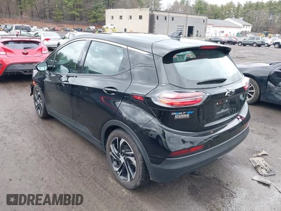 ✅ 2023 Chevrolet Bolt EV 2LT • VIN: 1G1FX6S03P4111434 • Lot: 41942358. Wystawiony na IAAI z przebiegiem 5 645 mil. Bezpłatny archiwum sprzedaży aukcyjnych z USA i szczegółowy raport historii pojazdu na DreamBid. Zdjęcie 3.