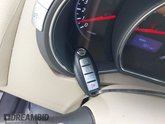 ✅ 2012 Nissan Murano LE • VIN: JN8AZ1MW5CW210727 • Lot: 41868949. Listed on IAAI with 152,672 mi. Free auction sales archive from the USA and detailed vehicle history report at DreamBid. Image 11.