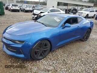 2017 Chevrolet Camaro 2LT with VIN 1G1FD1RX4H0122790, listed as a Copart auction lot 86065234 with 162,928 mi miles and Salvage title. Bid and sale history available at DreamBid. Image 1.