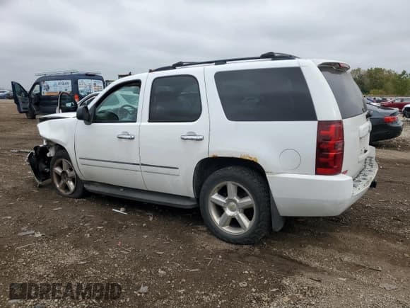 ✅ 2010 Chevrolet Tahoe LTZ • VIN: 1GNUKCE06AR209107 • Lot: 86596315. Listed on Copart with Not provided. Free auction sales archive from the USA and detailed vehicle history report at DreamBid. Image 2.