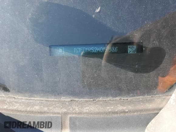 ✅ 2019 Chevrolet Camaro 2LT • VIN: 1G1FD1RS2K0151586 • Lot: 56103695. Wystawiony na Copart z przebiegiem 100 450 mil. Bezpłatny archiwum sprzedaży aukcyjnych z USA i szczegółowy raport historii pojazdu na DreamBid. Zdjęcie 13.