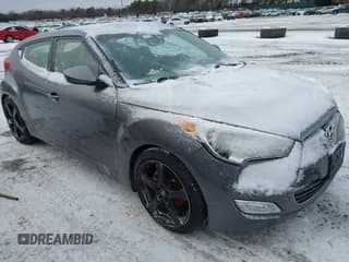 ✅ 2012 Hyundai Veloster w/Gray Int • VIN: KMHTC6AD5CU030807 • Lot: 41384254. Wystawiony na IAAI z przebiegiem Nie podano. Bezpłatny archiwum sprzedaży aukcyjnych z USA i szczegółowy raport historii pojazdu na DreamBid. Zdjęcie 1.