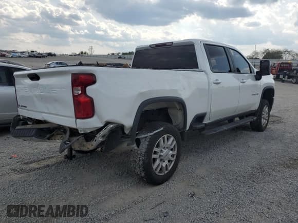 ✅ 2020 Chevrolet Silverado 2500HD LT • VIN: 1GC1YNEY4LF302224 • Lot: 71690955. Listed on Copart with 179,487 mi. Free auction sales archive from the USA and detailed vehicle history report at DreamBid. Image 3.