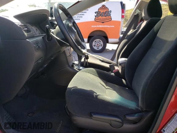 ✅ 2007 Toyota Corolla CE • VIN: 2T1BR30E87C753352 • Lot: 56982405. Listed on Copart with 120,795 mi. Free auction sales archive from the USA and detailed vehicle history report at DreamBid. Image 7.