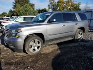 2019 Chevrolet Tahoe LT z VIN 1GNSKBKC2KR290298, wystawiony jako Copart lot #87281265 z przebiegiem 123 876 mil mil oraz Czysty tytuł • Clean title. Historia ofert i sprzedaży dostępna na DreamBid. Obrazek 1.