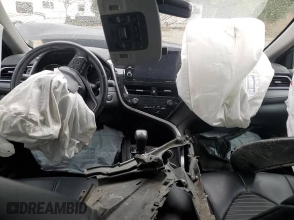 2021 Toyota Camry SE with VIN 4T1S11BK9MU046611, listed as a Copart auction lot 69797605 with Not provided miles and Salvage title. Bid and sale history available at DreamBid. Image 8.