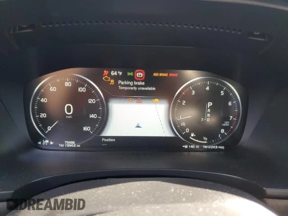 ✅ 2017 Volvo V90 • VIN: YV4A22NL2H1006186 • Лот: 80231784. Опубликован ранее на Copart с пробегом 79 486 миль. Бесплатный доступ к архиву аукционных продаж из США и подробный отчёт об истории автомобиля на DreamBid. Изображение 9.