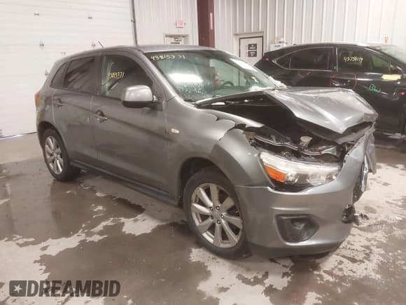 ✅ 2014 Mitsubishi Outlander ES • VIN: 4A4AR3AU2EE003949 • Lot: 43815371. Wystawiony na IAAI z przebiegiem 163 112 mil. Bezpłatny archiwum sprzedaży aukcyjnych z USA i szczegółowy raport historii pojazdu na DreamBid. Zdjęcie 1.