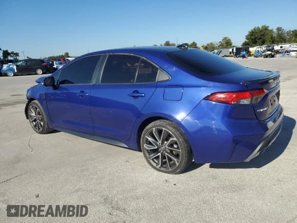 ✅ 2022 Toyota Corolla XSE • VIN: 5YFT4MCE7NP129172 • Lot: 91261865. Wystawiony na Copart z przebiegiem 48 096 mil. Bezpłatny archiwum sprzedaży aukcyjnych z USA i szczegółowy raport historii pojazdu na DreamBid. Zdjęcie 2.