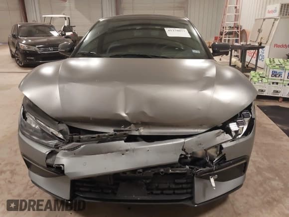 ✅ 2024 Kia EV6 GT-Line • VIN: KNDC44LA7R5169560 • Lot: 41370057. Listed on IAAI with 27,366 mi. Free auction sales archive from the USA and detailed vehicle history report at DreamBid. Image 13.