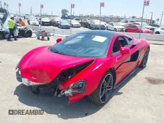 ✅ 2017 McLaren 570S • VIN: SBM13DAA1HW003225 • Lot: 42382193. Listed on IAAI with Not provided. Free auction sales archive from the USA and detailed vehicle history report at DreamBid. Image 2.