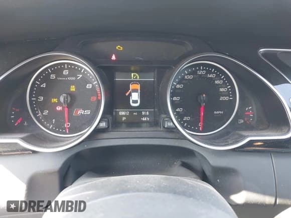 ✅ 2015 Audi RS 5 • VIN: WUAC6AFR8FA901310 • Lot: 41934790. Listed on IAAI with 69,612 mi. Free auction sales archive from the USA and detailed vehicle history report at DreamBid. Image 7.