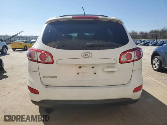 2012 Hyundai Santa Fe SE с VIN 5XYZH4AG3CG140304, выставлен на аукционе Copart как лот 47563144 с пробегом 83 823 миль миль и На запчасти • Non repairable. История ставок и продаж доступна на DreamBid. Изображение 6.