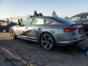 ✅ 2019 Audi RS 5 Sportback • VIN: WUABWCF55KA907578 • Lot: 81042895. Listed on Copart with 55,110 mi. Free auction sales archive from the USA and detailed vehicle history report at DreamBid. Image 2.