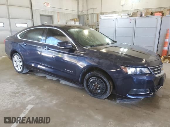 ✅ 2016 Chevrolet Impala LT • VIN: 2G1115S39G9125450 • Лот: 74814314. Опубликован ранее на Copart с пробегом 122 144 миль. Бесплатный доступ к архиву аукционных продаж из США и подробный отчёт об истории автомобиля на DreamBid. Изображение 4.