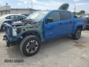 ✅ 2022 Chevrolet Colorado 4WD Z71 • VIN: 1GCGTDEN9N1149851 • Лот: 66387524. Опубликован ранее на Copart с пробегом 28 137 миль. Бесплатный доступ к архиву аукционных продаж из США и подробный отчёт об истории автомобиля на DreamBid. Изображение 1.