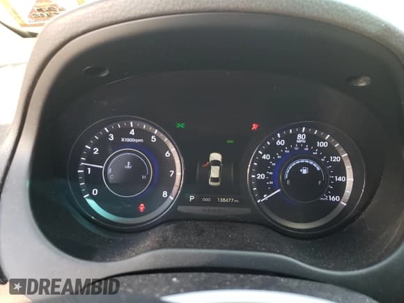 ✅ 2014 Hyundai Azera Limited • VIN: KMHFH4JG5EA385767 • Lot: 54288435. Listed on Copart with 138,477 mi. Free auction sales archive from the USA and detailed vehicle history report at DreamBid. Image 9.