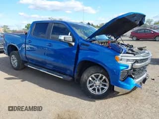 ✅ 2022 Chevrolet Silverado 1500 LT • VIN: 3GCUDDED2NG536783 • Лот: 43361379. Опубликован ранее на IAAI с пробегом 65 489 миль. Бесплатный доступ к архиву аукционных продаж из США и подробный отчёт об истории автомобиля на DreamBid. Изображение 1.