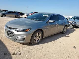 2024 Chevrolet Malibu LS with VIN 1G1ZB5ST2RF106801, listed as a Copart auction lot 66389915 with 30,755 mi miles and Salvage title. Bid and sale history available at DreamBid. Image 1.
