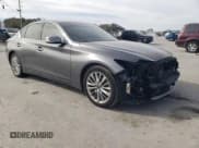 ✅ 2020 Infiniti Q50 Luxe • VIN: JN1EV7AP9LM205697 • Lot: 89798495. Wystawiony na Copart z przebiegiem 98 872 mil. Bezpłatny archiwum sprzedaży aukcyjnych z USA i szczegółowy raport historii pojazdu na DreamBid. Zdjęcie 4.